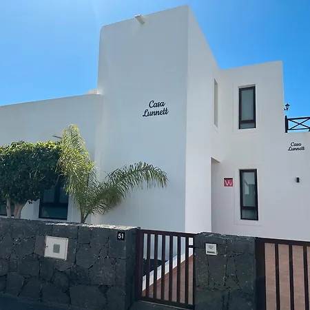 Casa Lunnett Villa Playa Blanca (Lanzarote)